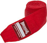 Lonsdale Pro Hand 160008 Martial Arts Hand Wraps 3.5m Rot