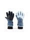 Sinner Snow Kids Gloves Blue Phoenix