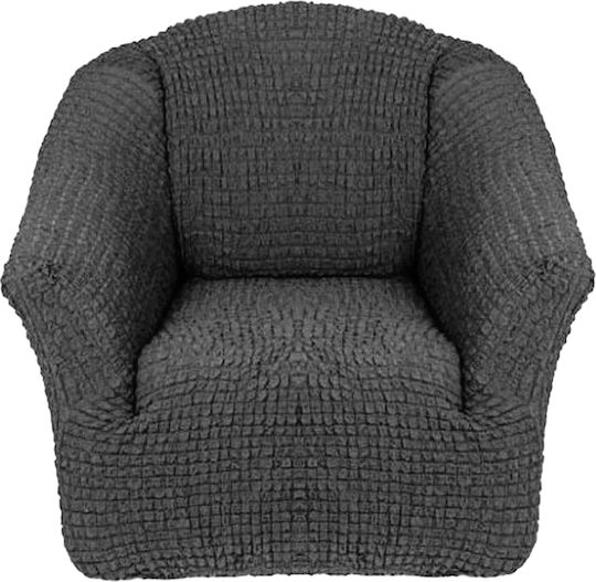 Elastische Abdeckung für Sessel Dark grey 1Stück 1SEAT-XB-GREY DARK