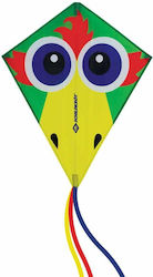 Schildkrot Classic Kite 70 Crazy Bird Drachen Kunststoff mit Schwanz