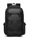 Ozuko Backpack Αδιάβροχο 18.5lt Μαύρο
