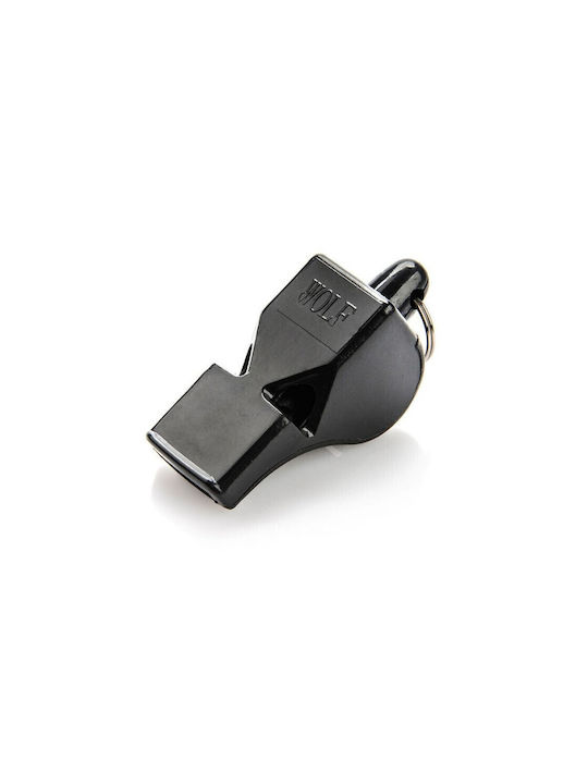 Meteor Wolf Referees / Coaches Whistle with Cord