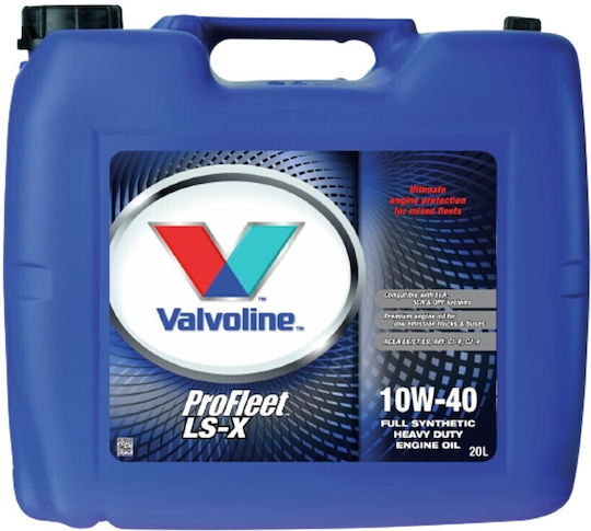 Valvoline Profleet LS-X Συνθετικό Λάδι Αυτοκινήτου 10W-40 20lt