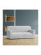 Elastic Cover for Four Seater sofa Grey Light 1pcs 4SEAT-XV-GKRI ANOIXTO