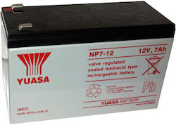 Yuasa NP7-12 D Μπαταρία UPS 12V 7Ah