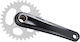 Shimano Deore XT FC-M8100-1 Fahrradkurbel 12-Gang 175mm