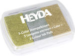 Heyda Ink Pad Gold