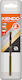 Kendo Drill with Cylindrical Shank for Masonry, Metal and Wood 6x100mm