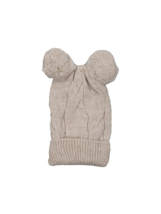 Baby Beanie 13653 Beige