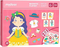 MiDeer Joc de construcție magnetic Sweet Girl pentru copii de 3++ ani