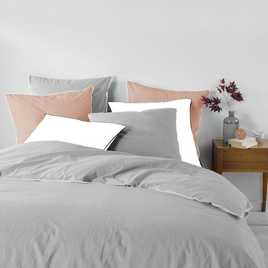 Douceur d'Intérieur Elektrische Gitarren Großes Doppelbett 220x240 Linette Gray