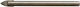 Kendo Drill with Cylindrical Shank for Glass και Tiles 4x60mm