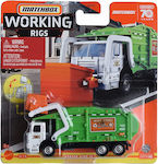 Mattel Working Rigs - Garbage King XL Camion Cutie de chibrituri pentru 3++ Ani