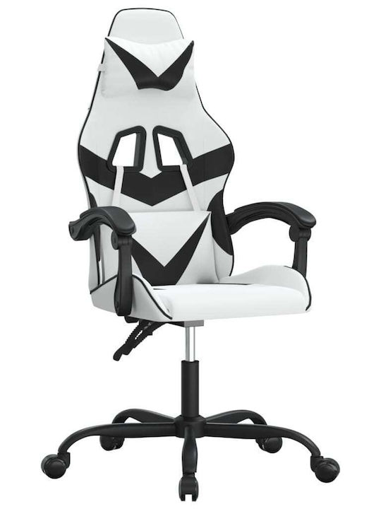 vidaXL 349553 Gaming Stuhl White / Black