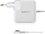 Eightt EA852 Laptop Charger 85W 18.5V 4.6A for Apple with Power Cord