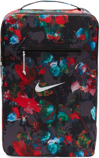 Nike Printed Stash Τσάντα Παπουτσιών 13L Μαύρη