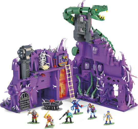 Mega Bloks Snake Mountain Building Blocks for 14+ Years 3802 Pieces