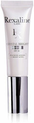Rexaline Crystal Bright Face Primer Cream 30SPF 30ml