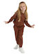 Kinder Sweatpants Set - Jogginganzug Braun 2Stück