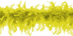 Yellow Carnival Boa