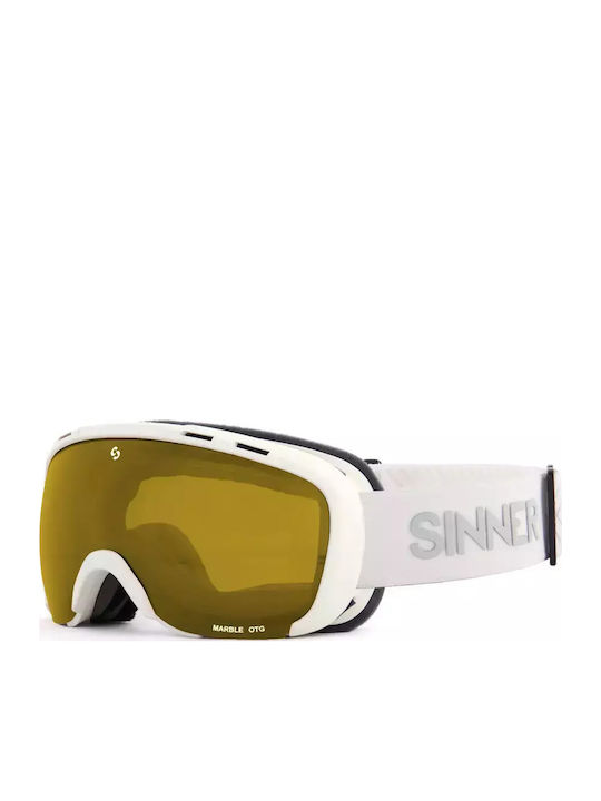 Sinner Marble Otg Ski & Snowboard Goggles Kids ...