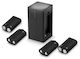 SpeedLink Juizz Battery USB Dual Charger for Controller Batteries for Xbox Series in Black color