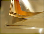 Brass sheet 30x40cm - 0.30mm