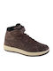 Bash Mid Fur Boots Brown