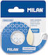 Milan Βάση με Σελοτέιπ 19mm x 33m Διάφανο