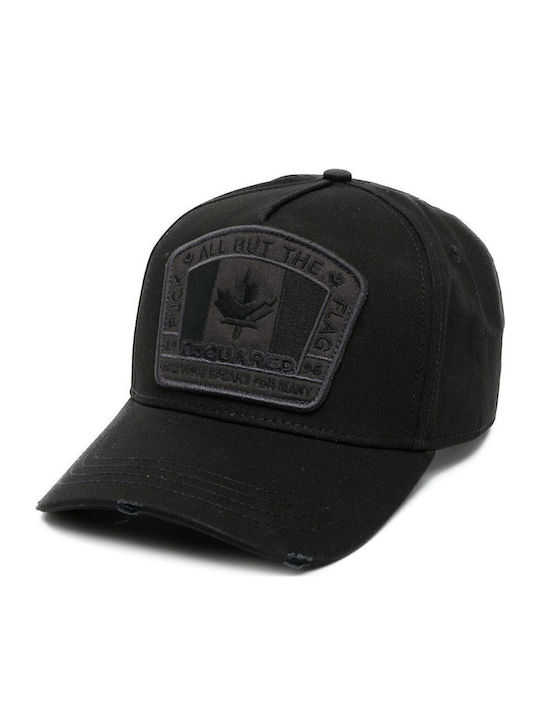 Dsquared2 Canadian Flag Herren Jockey Schwarz BCM401105C00001-M436