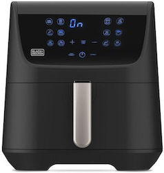 Black & Decker BXAF5500E Air Fryer with Removable Basket 5.5lt Black