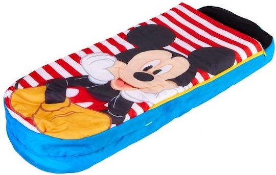 Moose Toys Aufblasbares Camping-Luftmatratze Einzel Mickey 150x62x20cm