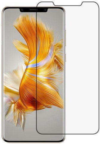 5D Adeziv complet Full Face Tempered Glass Negru (Huawei Mate 50 Pro)
