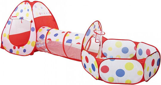 Kids Play Tunnel Multicolour