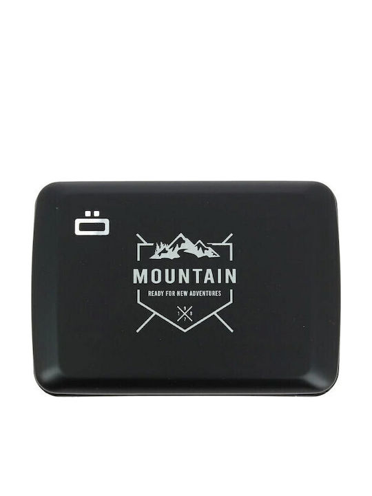 Stockholm V2 Men's Wallet with RFID Black