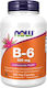 Now Foods B-6 Vitamin 100mg 250 veg. caps