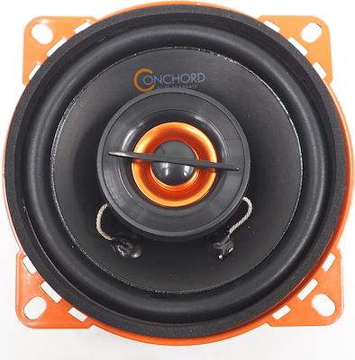 Conchord Σετ Ηχεία Αυτοκινήτου C42 4" με 60W RMS (2 Δρόμων)