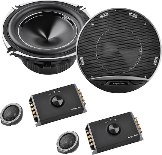 Kruger & Matz Σετ Ηχεία Αυτοκινήτου 5" με 50W RMS (Woofer)