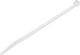 Powertech Plastic Cable Ties 300mmx7.5mm In White Colour 100pcs TIES-063