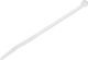 Powertech Δεματικά Καλωδίων Πλαστικά 350mmx4.8mm σε Λευκό χρώμα (100τμχ) (TIES-057)