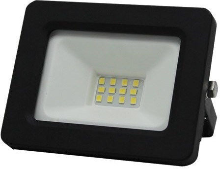 Adeleq Waterproof LED Floodlight 10W Blue IP65