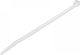 Powertech Plastic Cable Ties 200mmx2.5mm In White Colour 100pcs TIES-043