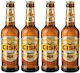 Cisk Lager Φιάλη 4x330ml
