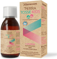 Genecom Terra Tosse Kids Σιρόπι για Ξηρό και Παραγωγικό Βήχα Φρούτα του Δάσους 150ml Genecom Terra Tosse Kids Σιρόπι για Ξηρό και Παραγωγικό Βήχα Φρούτα του Δάσους 150ml