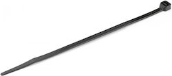 Powertech Pack of 100pcs Black Plastic Cable Ties 200x6mm TIES-066