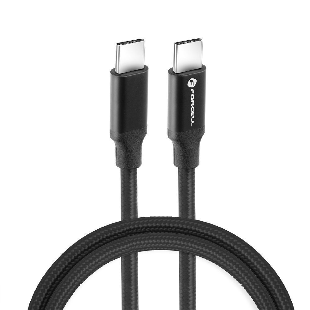Forcell USB 3 0 Cable USB C Male USB C Male 1m E mark forcell-usb-3-0-cable-usb-c-male-usb-c-male-1m-e-mark