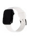 UAG Marshmallow Каишка Силикон Бял (Apple Watch (42/44/45/49 мм)) 194005313535