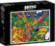 Romero Britto - Amazon Пъзел 2D 1000 Части