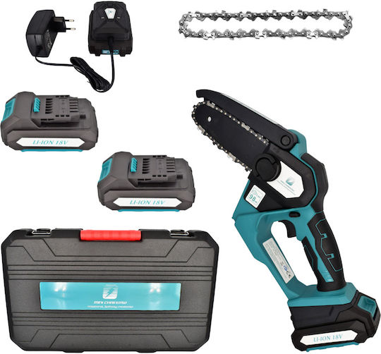 Pruning Battery Chainsaw 18V 0.99kg with Blade 16.5cm