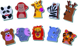 Playcity Fingerpuppen Wilde Tiere